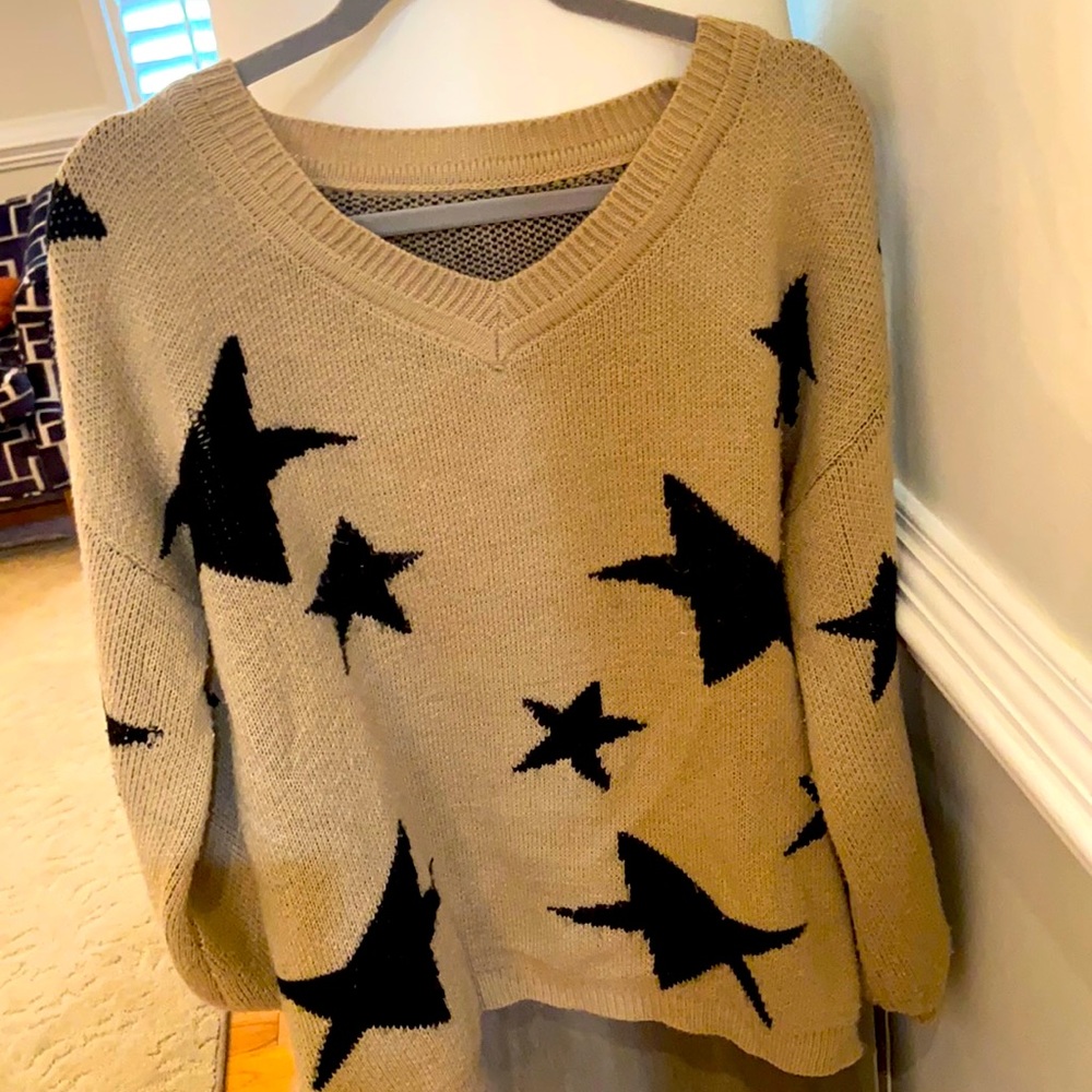 Star sweater